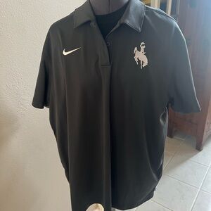 McNeese or Wyoming Nike Polo Shirt size 2XL